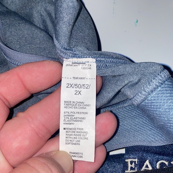 Under Armour razor back sports bra 2xl - Picture 6 of 6